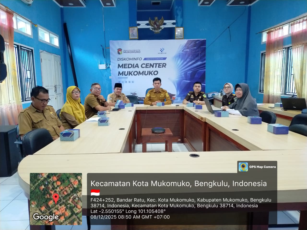 Pemkab Mukomuko Ikuti Rakor Pengendalian Inflasi Bersama Pemerintah Pusat